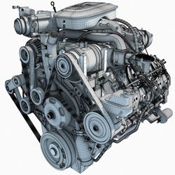 P809E Engine
